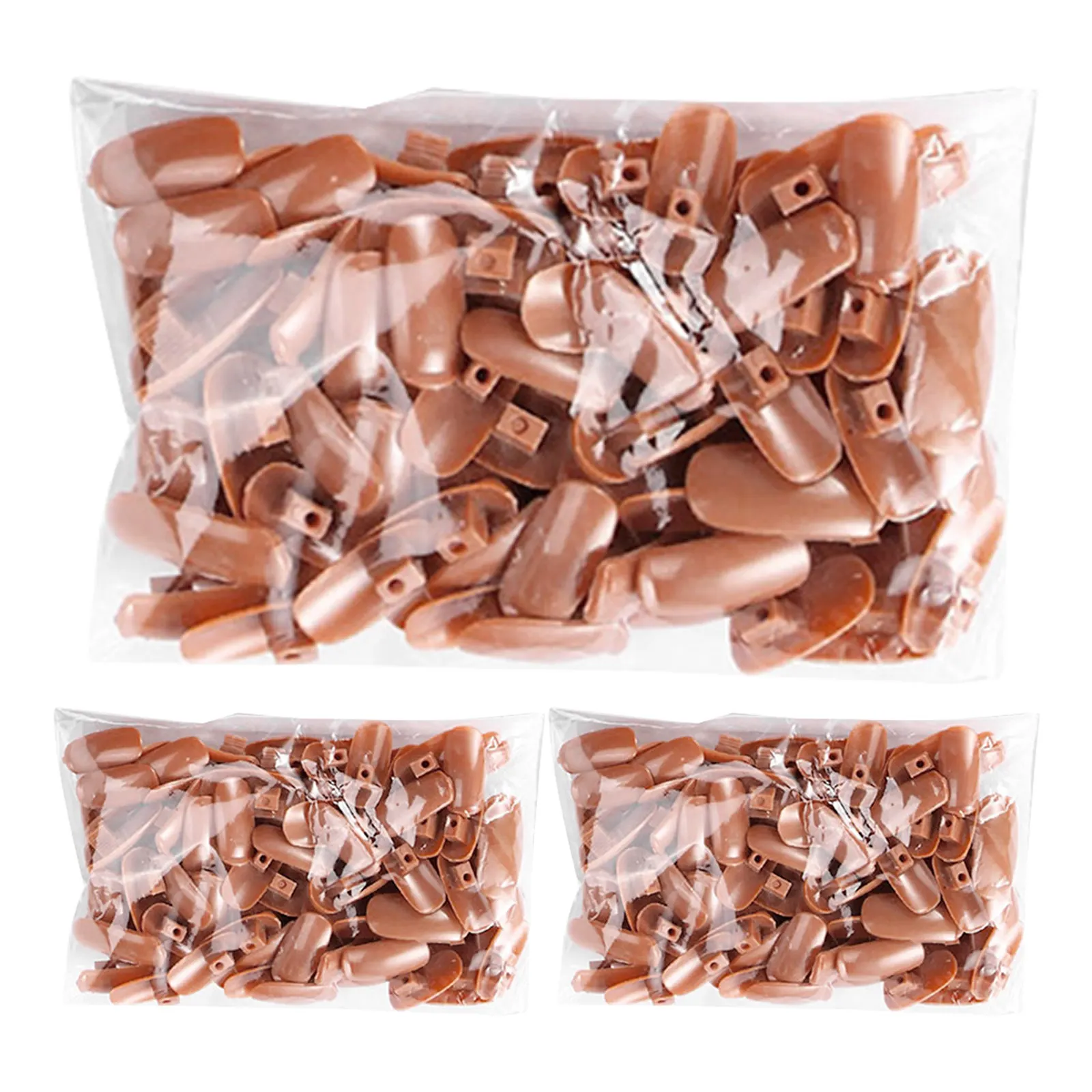 300Pcs Practice Nails Artificial Nail Tips Manicure Training Kit Nail Art Fake Nails Acrylic Gel Use Manicure Supply
300Pcs Practice Nails Artificial Nail Tips Manicure Training Kit Nail Art Fake Nails Acrylic Gel Use Manicure Supply