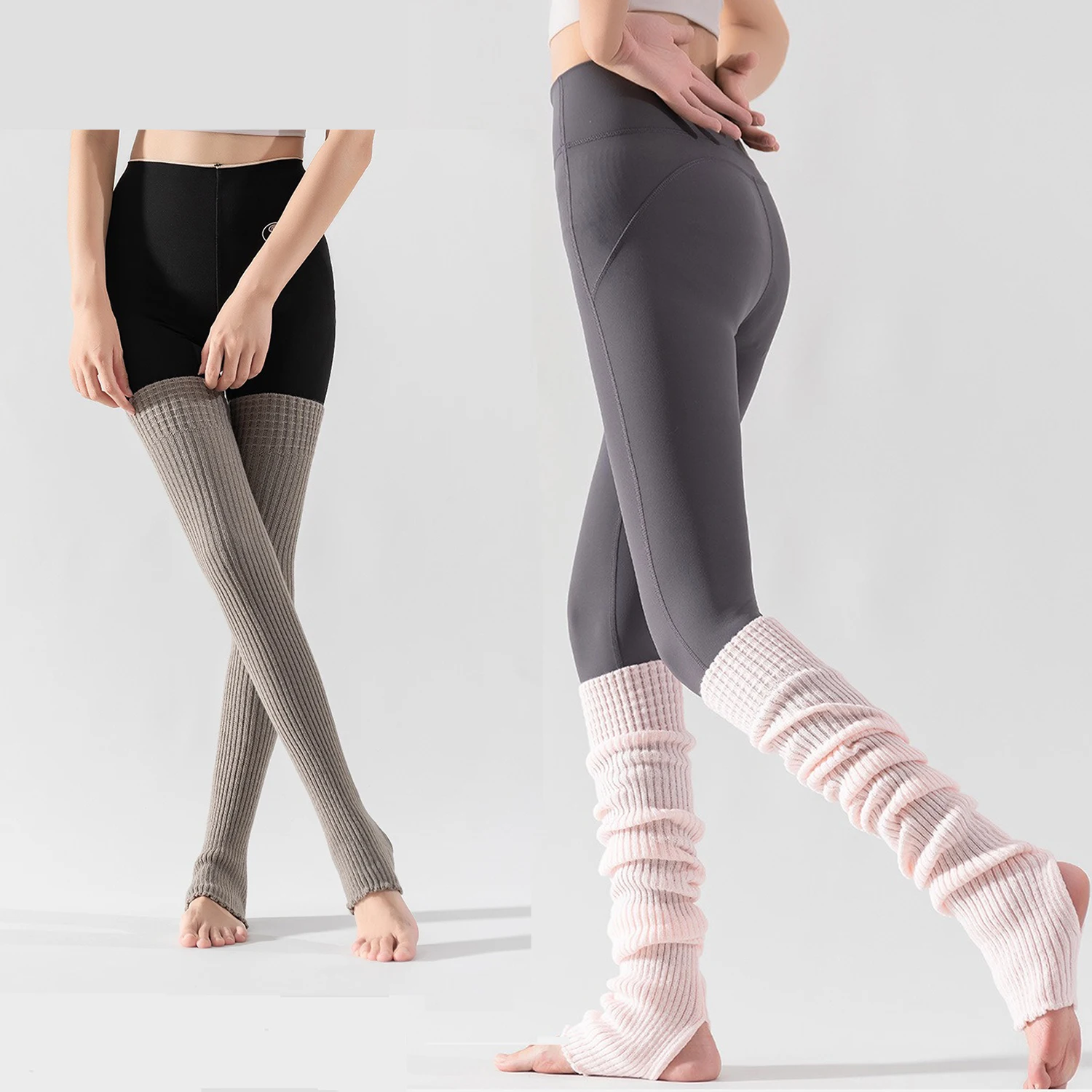 YANBIGUO 29.5 Inch Length Yoga Leg Warmers Knit Over the Knee Extra Long Winter Soft Thick Thigh High Footless Socks for Women
YANBIGUO 29.5 Inch Length Yoga Leg Warmers Knit Over the Knee Extra Long Winter Soft Thick Thigh High Footless Socks for Women