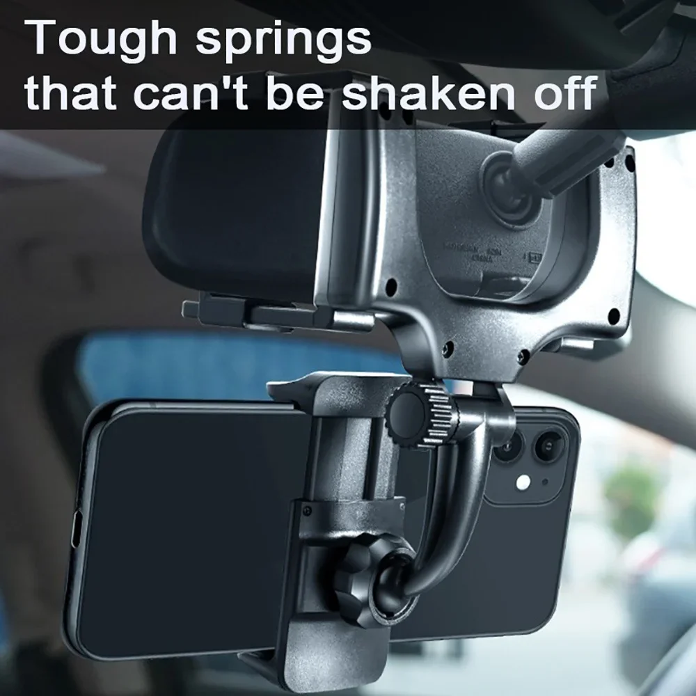 Foldable Adjustable 360° Rotatable GPS Navigation Car Bracket Car Rearview Mirror Phone Holder Mount for iPhone Samsung Xiaomi
Foldable Adjustable 360° Rotatable GPS Navigation Car Bracket Car Rearview Mirror Phone Holder Mount for iPhone Samsung Xiaomi
