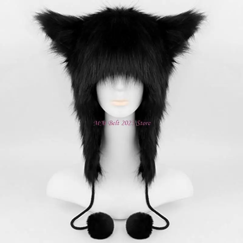 49ME из искусственного меха, шляпа с кошачьими ушками, головной убор, плюшевый аксессуар для костюма, реквизит для Хэллоуина,
49ME из искусственного меха, шляпа с кошачьими ушками, головной убор, плюшевый аксессуар для костюма, реквизит для Хэллоуина,