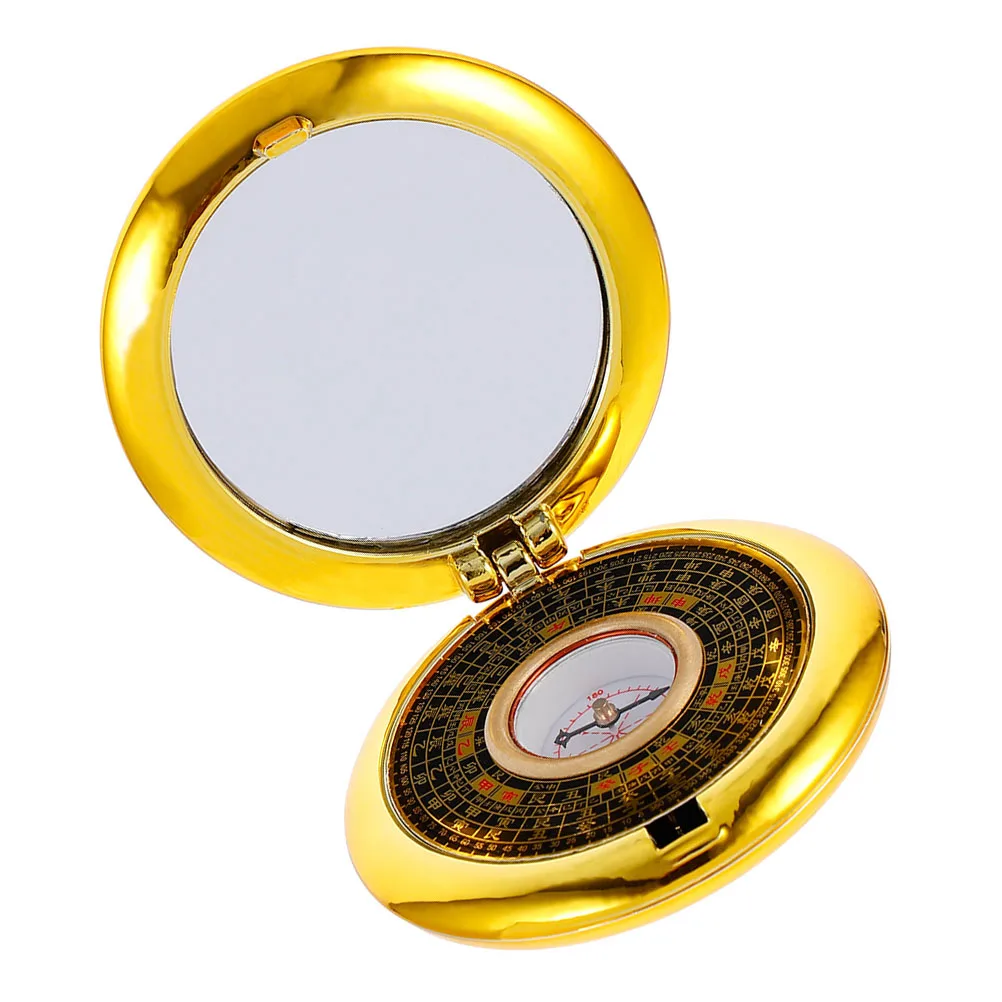 1pc Mini Metal Retro Flipping Cover Compass Orienteering Tool Outdoor Hiking Camping Accurate Directional Pointer Clear Scale
1pc Mini Metal Retro Flipping Cover Compass Orienteering Tool Outdoor Hiking Camping Accurate Directional Pointer Clear Scale