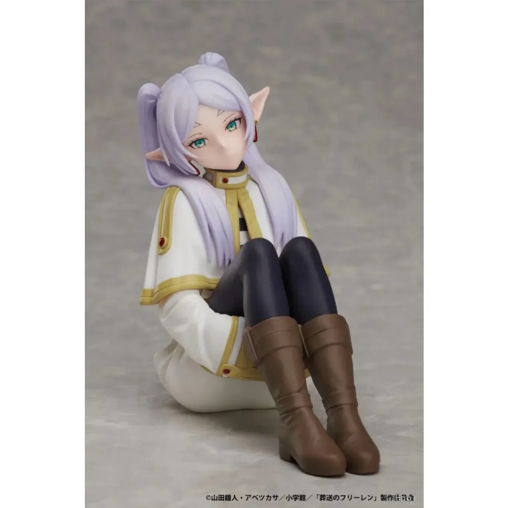 11cm Frieren Figure Frieren: Beyond Journey's End Anime Figures Sitting Posture Crotch Hold Action Model Statue PVC DIY Toy Gift
11cm Frieren Figure Frieren: Beyond Journey's End Anime Figures Sitting Posture Crotch Hold Action Model Statue PVC DIY Toy Gift