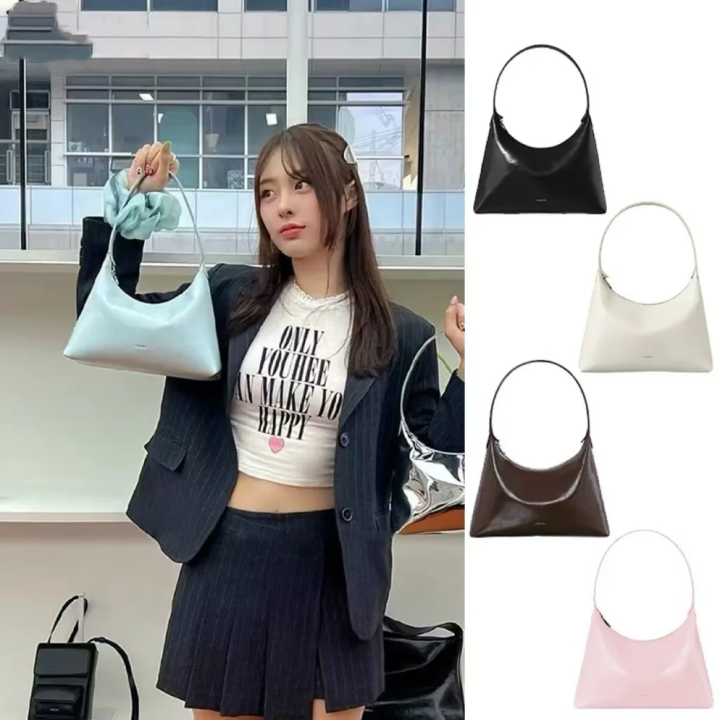 Корейская нишевая сумка-клатч из мягкой кожи в винтажном стиле для женщин, модная наплечная сумка
Корейская нишевая сумка-клатч из мягкой кожи в винтажном стиле для женщин, модная наплечная сумка