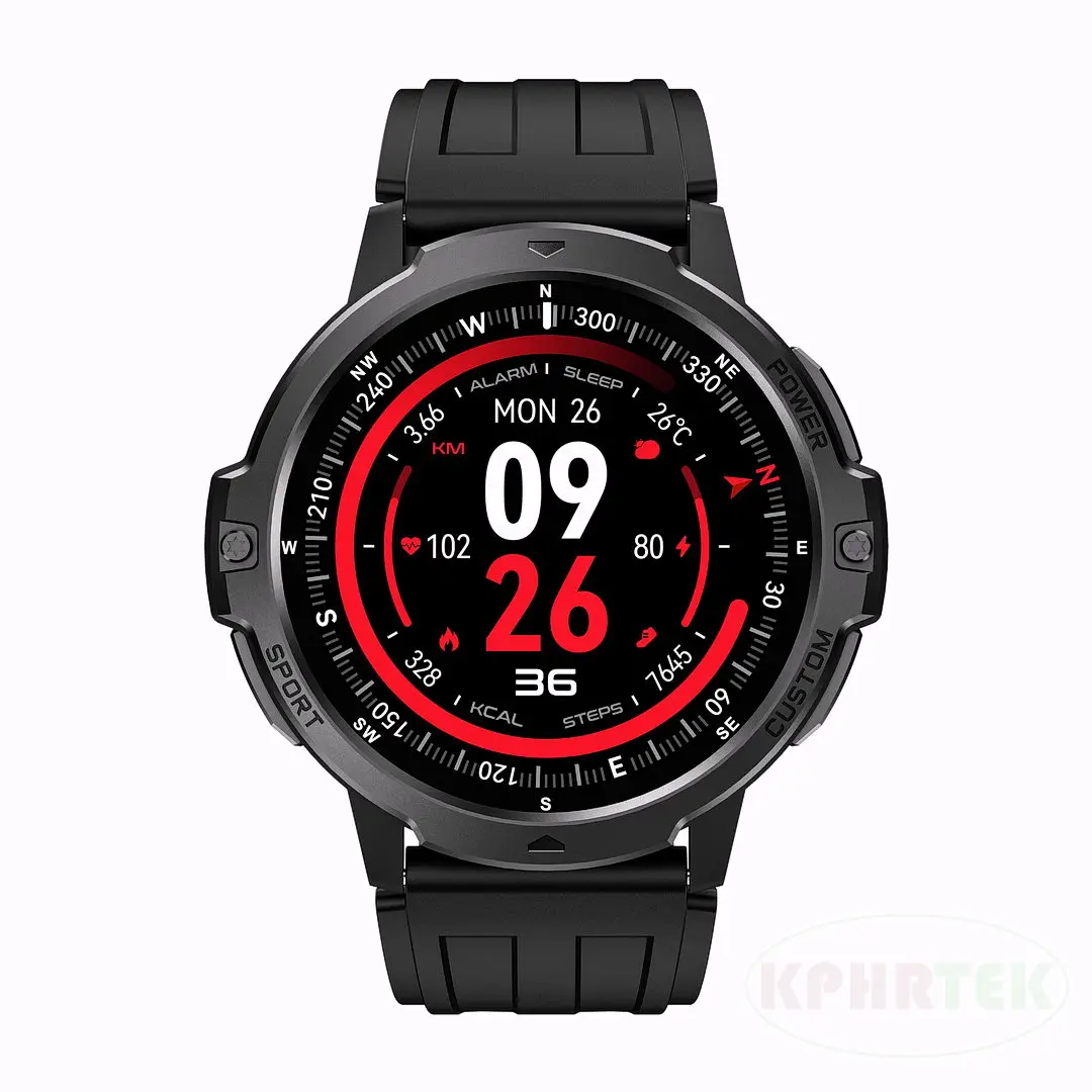 C31 1.46" Outdoor Sports Smartwatch - Health Monitoring, Heart Rate Tracker, Bluetooth Calling, Rugged Design, GPS Fitness Watch
C31 1.46" Outdoor Sports Smartwatch - Health Monitoring, Heart Rate Tracker, Bluetooth Calling, Rugged Design, GPS Fitness Watch