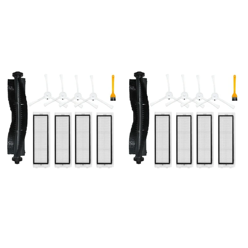 2Set Replacement For 360 S5/S7/S7 Pro Robot Vacuum Cleaner Main Brush Side Brush Hepa Filter Water Tank Filterglobal Stock Ready
2Set Replacement For 360 S5/S7/S7 Pro Robot Vacuum Cleaner Main Brush Side Brush Hepa Filter Water Tank Filterglobal Stock Ready