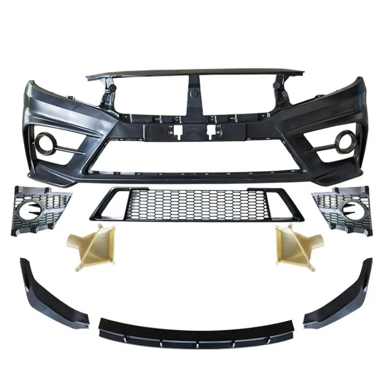 Suitable for Honda 16-21 10th generation Civic FC450 body kit modification: side skirts, rear , spoiler, front lip, cen
Suitable for Honda 16-21 10th generation Civic FC450 body kit modification: side skirts, rear , spoiler, front lip, cen