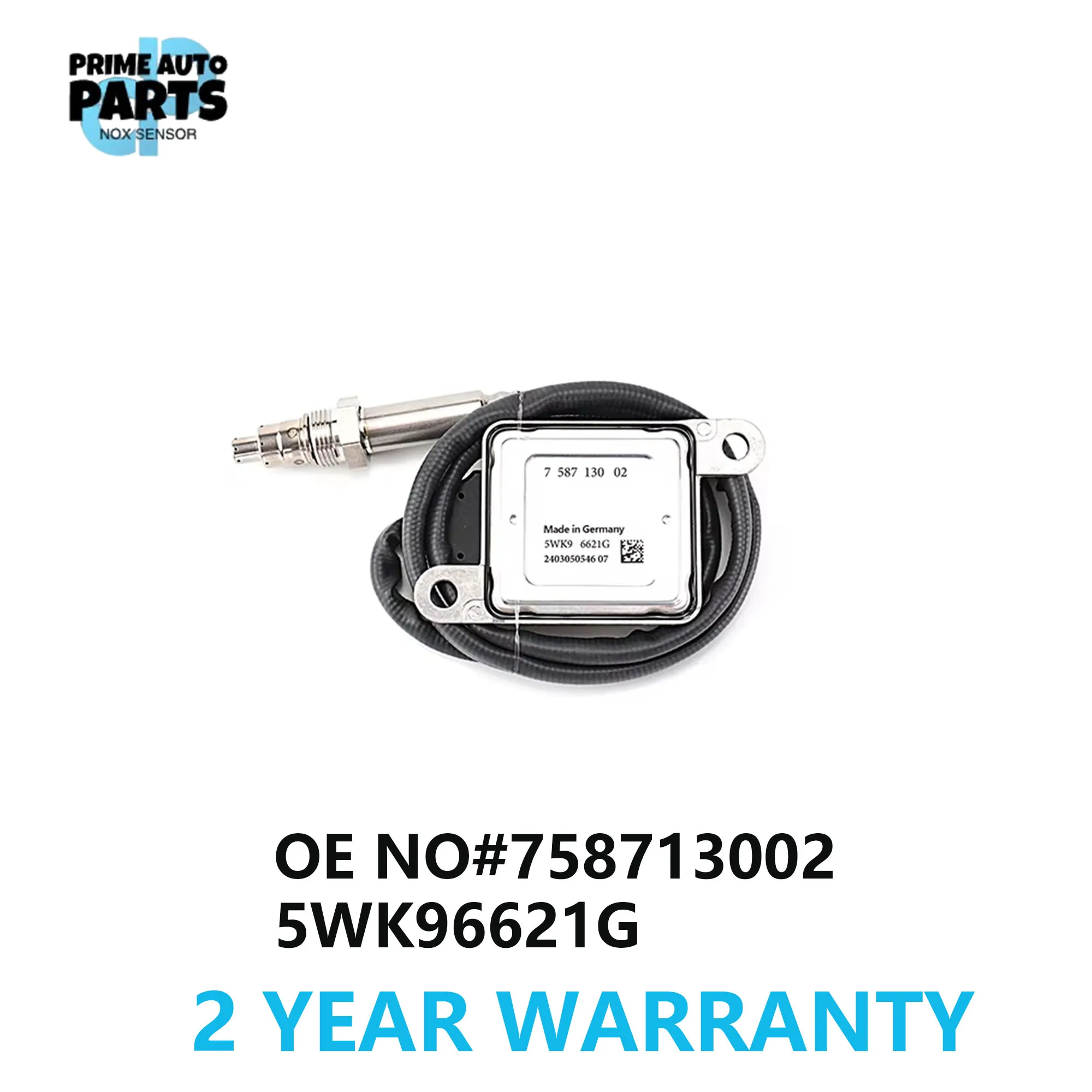 758713002 5WK96621G 5WK9 6621G Nitrogen Oxygen Sensor For 12V BMW E90 E91 E60 E61 E63 E64 325i 330i 525i 530i Nox Sensor
758713002 5WK96621G 5WK9 6621G Nitrogen Oxygen Sensor For 12V BMW E90 E91 E60 E61 E63 E64 325i 330i 525i 530i Nox Sensor