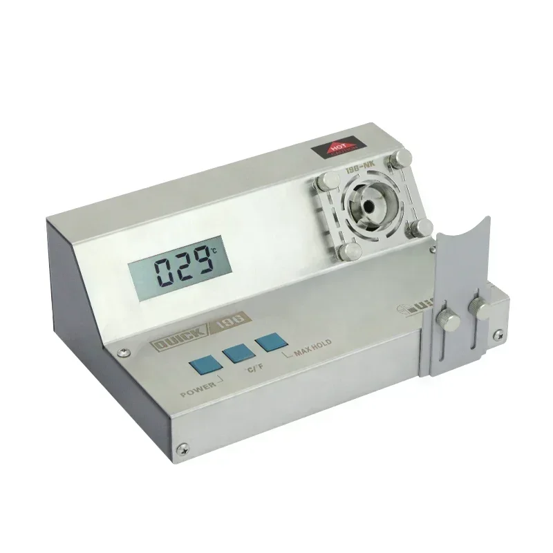 Hot air gun temperature tester Quick Intelligent 192 for desoldering nozzle tester Hot Air Thermometer
Hot air gun temperature tester Quick Intelligent 192 for desoldering nozzle tester Hot Air Thermometer