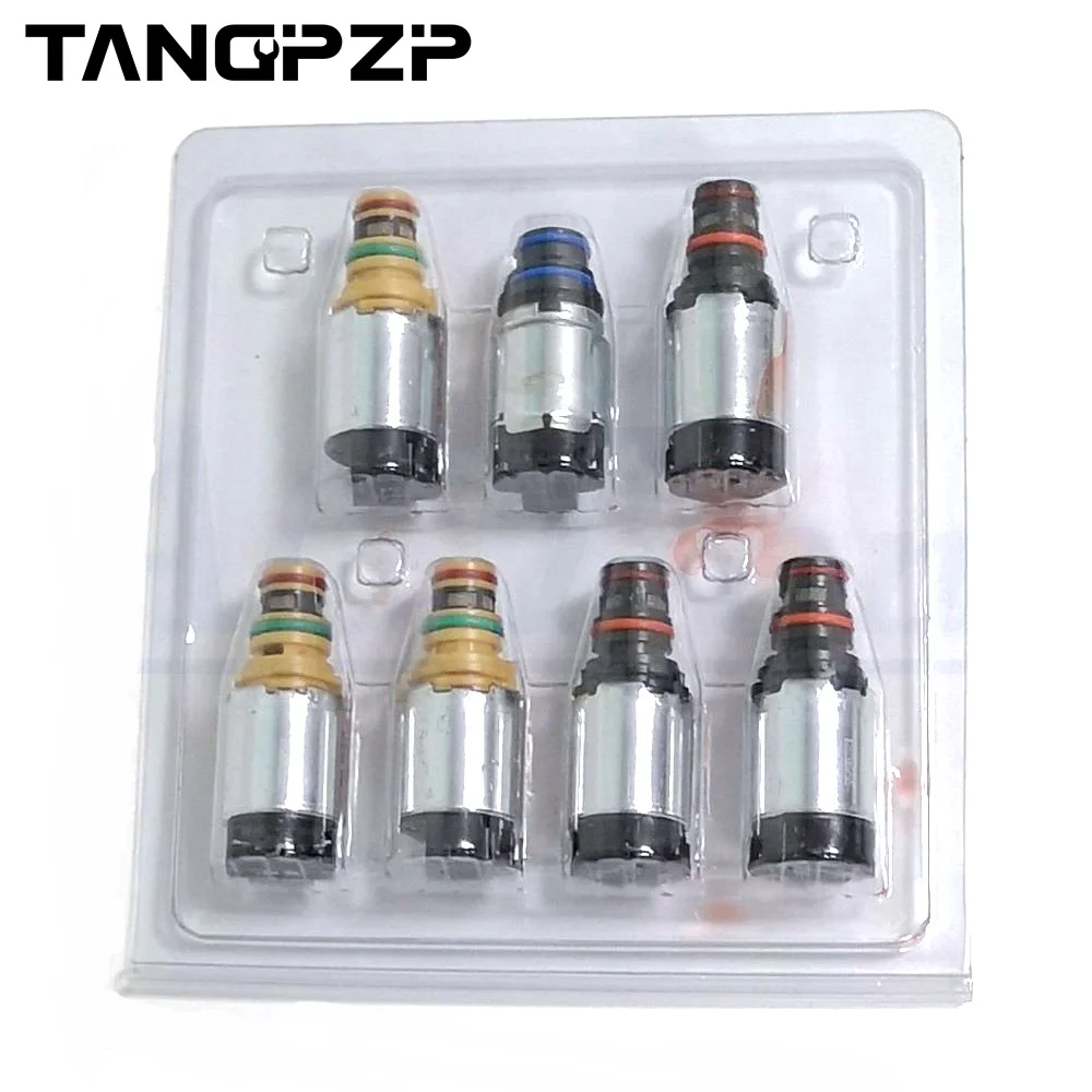 Tangpzp 6t50 6t30 6t40 6t45 7pcs Old Style Automatic Transmission Solenoid Valve For Buick Lacrosse Chevrolet Cruze Auto Parts
Tangpzp 6t50 6t30 6t40 6t45 7pcs Old Style Automatic Transmission Solenoid Valve For Buick Lacrosse Chevrolet Cruze Auto Parts
