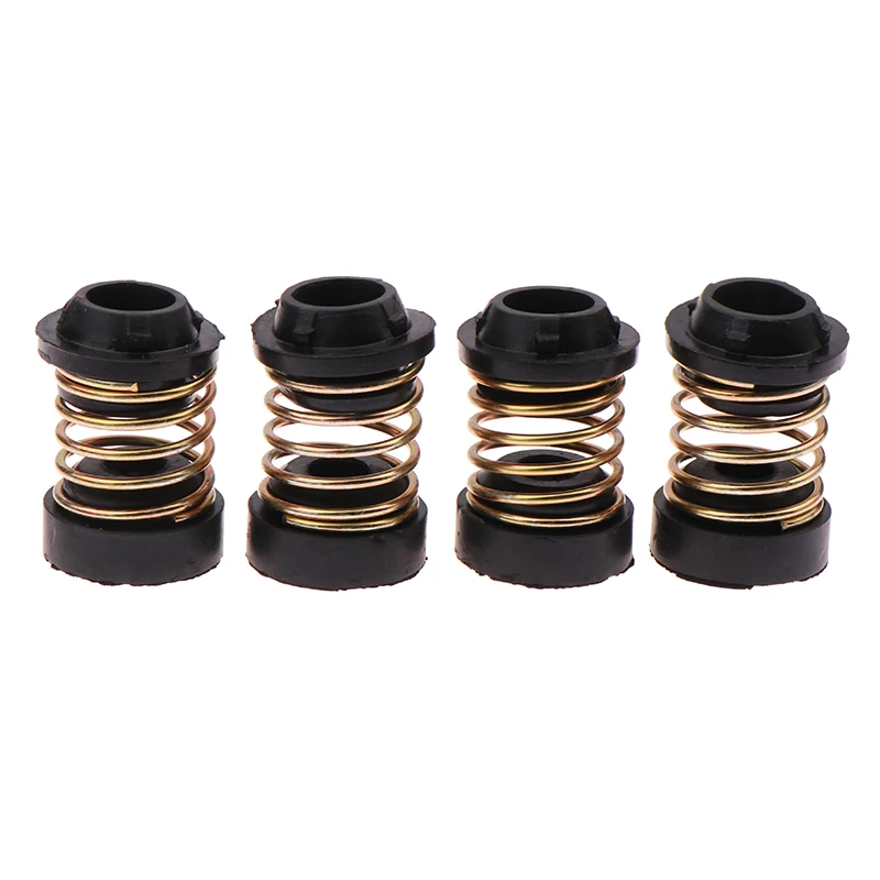 4PCS Refrigerator Freezer Compressor Shock Pad Spring Shock-absorbing Mounting Foot Rubber Mat Fridge Compressor Vibration Pad
4PCS Refrigerator Freezer Compressor Shock Pad Spring Shock-absorbing Mounting Foot Rubber Mat Fridge Compressor Vibration Pad