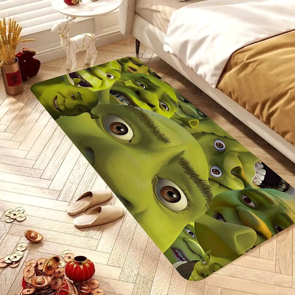 Cartoon Green S-Shrek Door Mat Nordic Style Bedroom Living Room Doormat Home Balcony Anti-Slip Alfombra
Cartoon Green S-Shrek Door Mat Nordic Style Bedroom Living Room Doormat Home Balcony Anti-Slip Alfombra