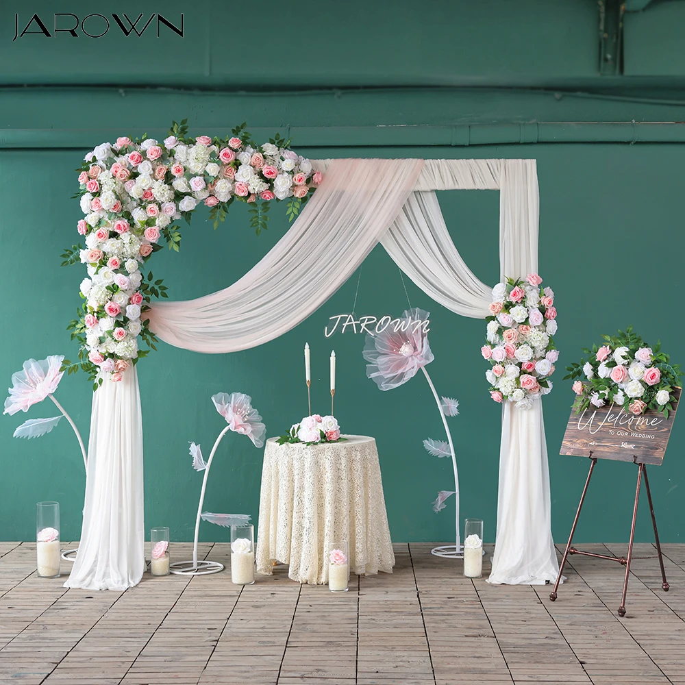 Event Welcome Floral Wedding Decorations Pink White Rose Hydrangea Flower Runner for Birthday Party Decor Artificial Flowers
Event Welcome Floral Wedding Decorations Pink White Rose Hydrangea Flower Runner for Birthday Party Decor Artificial Flowers