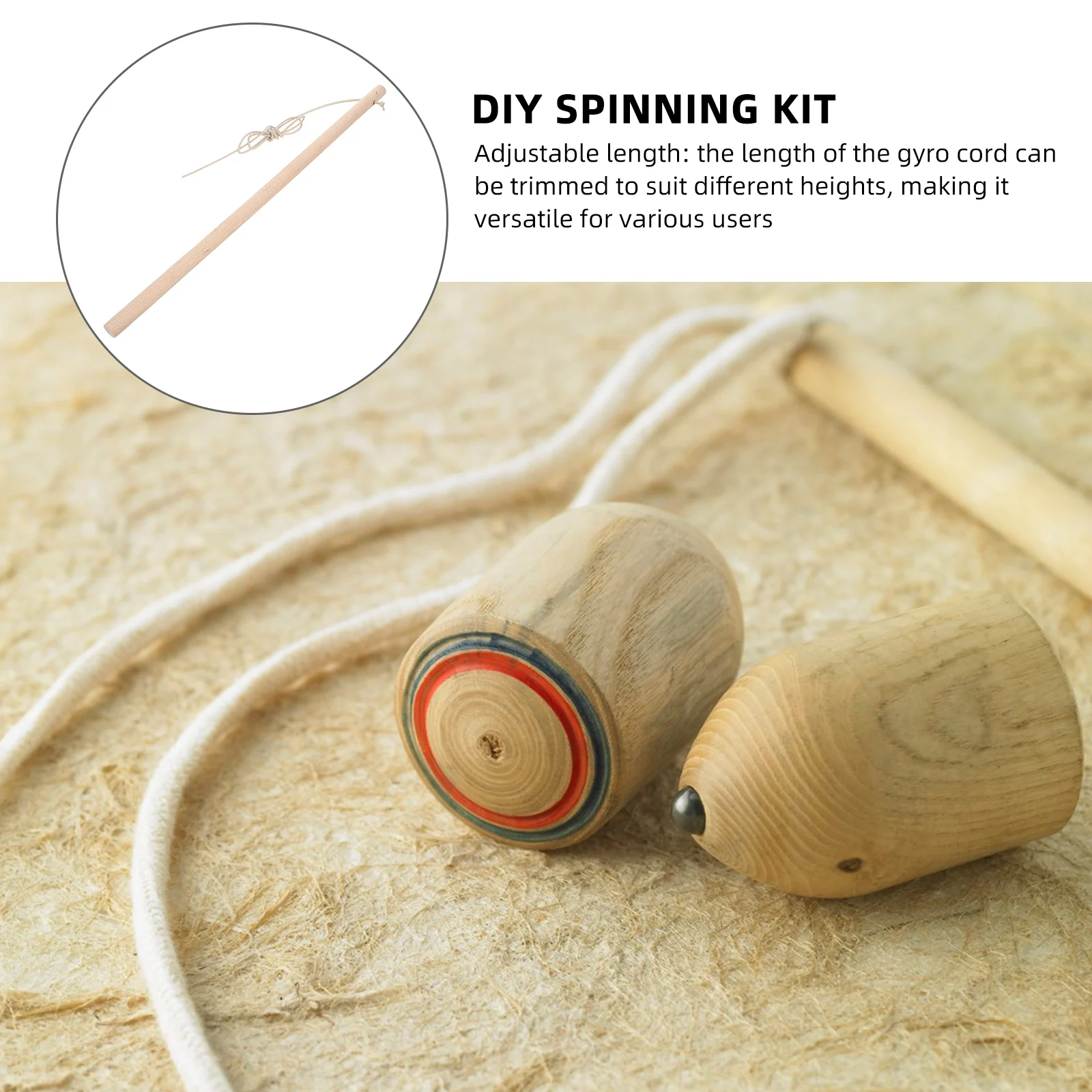 Wooden Gyro Toys Durable Toy Tops Wooden Spinning Tops Toy Elderly Coordination Kids DIY Spinning Kit Home Decor
Wooden Gyro Toys Durable Toy Tops Wooden Spinning Tops Toy Elderly Coordination Kids DIY Spinning Kit Home Decor