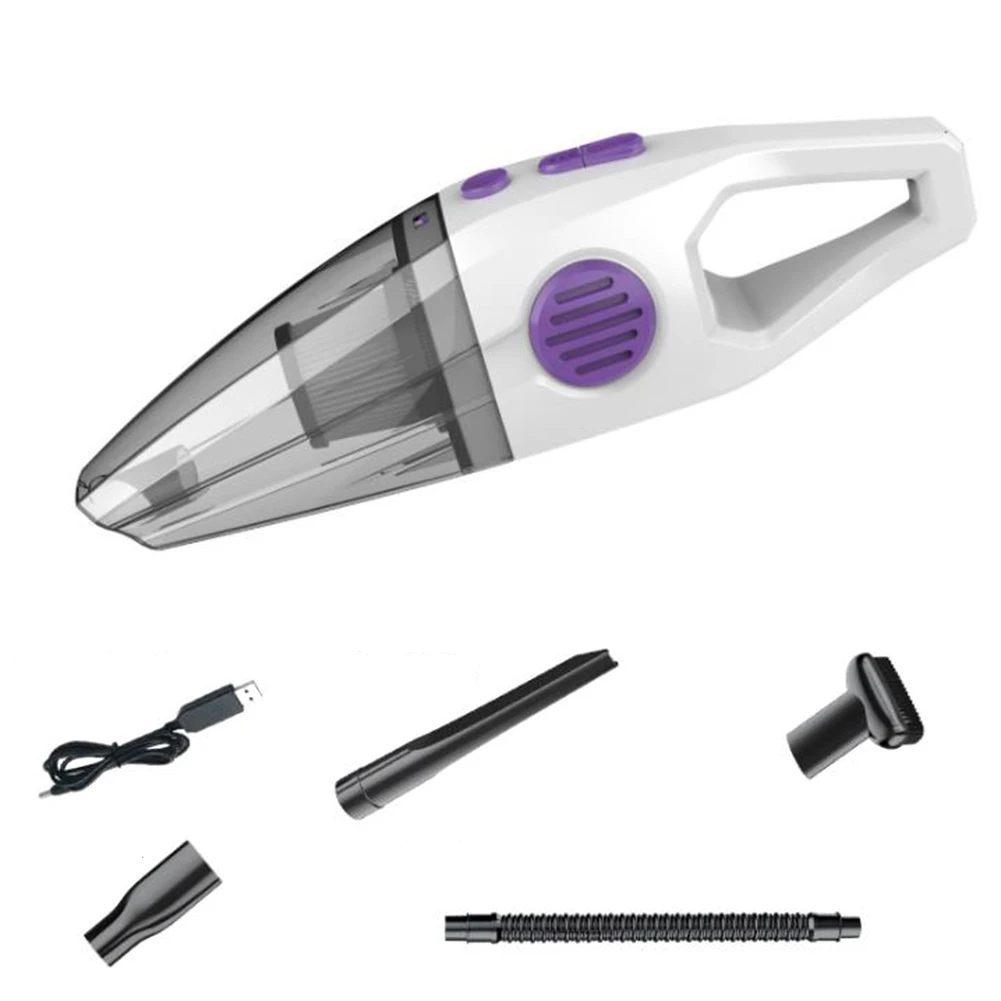 Handheld Wireless Vacuum Cleaner Home Cordless Wet Dry Mini Vacuum Cleaner Dust Collector for Home Car Cleaning White
Handheld Wireless Vacuum Cleaner Home Cordless Wet Dry Mini Vacuum Cleaner Dust Collector for Home Car Cleaning White