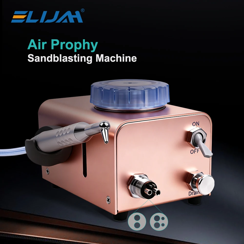 ELIJAH Dental Air Abrasion Sandblasting Scaler Dental Cleaning Sandblasting Scaler 2/4Holes Polishing Unit Machine Polisher Tool
ELIJAH Dental Air Abrasion Sandblasting Scaler Dental Cleaning Sandblasting Scaler 2/4Holes Polishing Unit Machine Polisher Tool