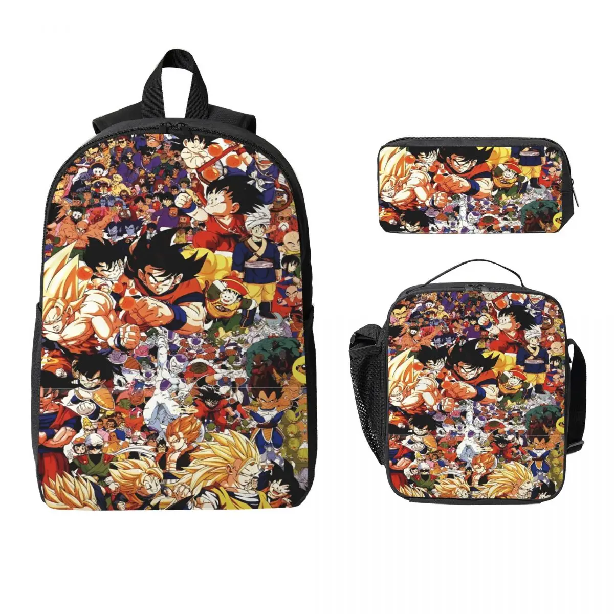 3Pcs Dragon Ball DragonBall School bags Set for Kids Pen Bags Backpack Sets with Lunch Box For Primary School Students Knapsack
3Pcs Dragon Ball DragonBall School bags Set for Kids Pen Bags Backpack Sets with Lunch Box For Primary School Students Knapsack