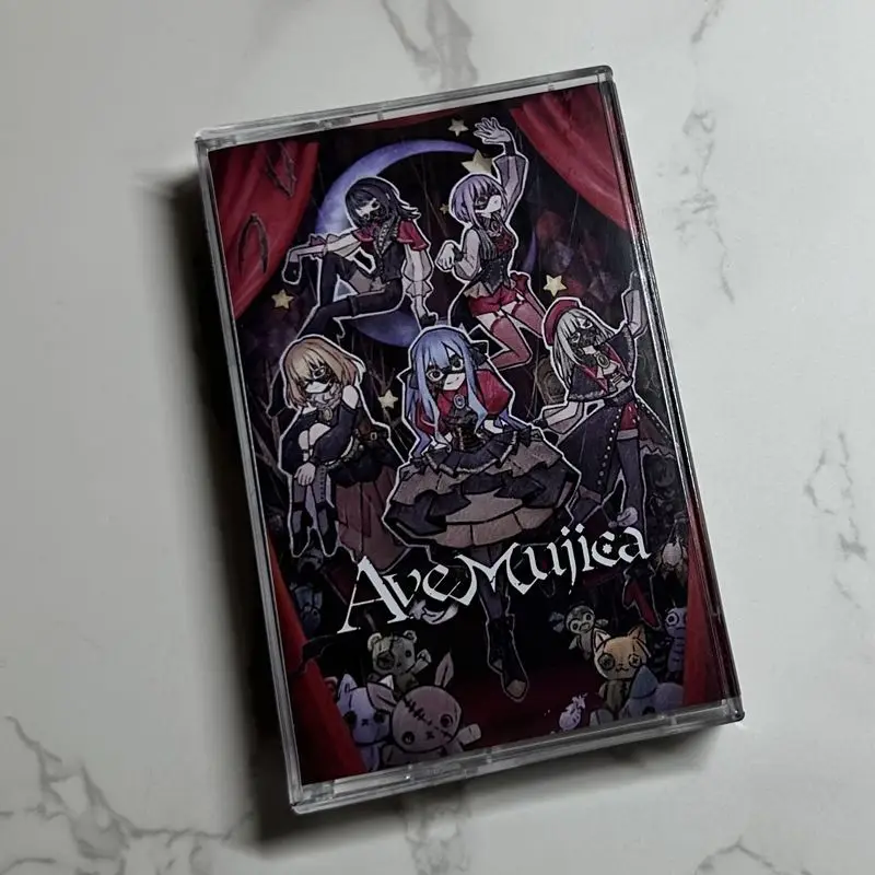 Gorgeous Gothic Rock and Classical Orchestra Fusion Topic Girls' Band Single Retro Cassette New Unopened Lyrics Book
Gorgeous Gothic Rock and Classical Orchestra Fusion Topic Girls' Band Single Retro Cassette New Unopened Lyrics Book