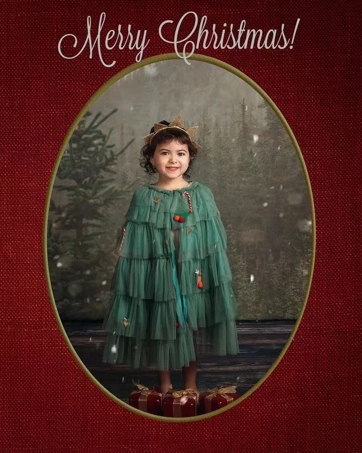 Christmas Cos Cloak Cos Christmas Tree Mesh Embellishment Cape Set Props Kindergarten Dance Costume Girls Tree Suit Green Cloak
Christmas Cos Cloak Cos Christmas Tree Mesh Embellishment Cape Set Props Kindergarten Dance Costume Girls Tree Suit Green Cloak