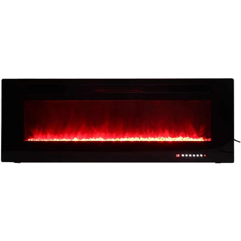 42 "ultra thin 3.2" silent 40 dB simulated flame electric fireplace Modern crystal style wall mounted electric fireplace heater
42 "ultra thin 3.2" silent 40 dB simulated flame electric fireplace Modern crystal style wall mounted electric fireplace heater