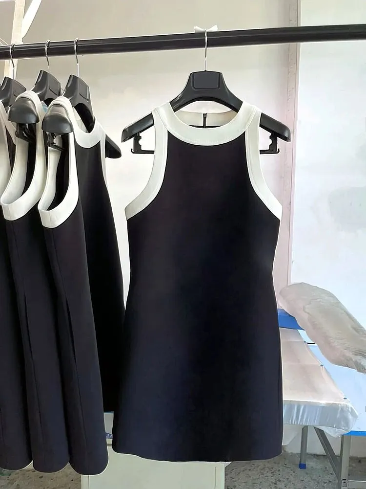 Elegant Summer New Style Hepburn Sleeveless Dress Luxury Lady Small Fragrance Retro Dress for plus Size Women Commute Style
Elegant Summer New Style Hepburn Sleeveless Dress Luxury Lady Small Fragrance Retro Dress for plus Size Women Commute Style