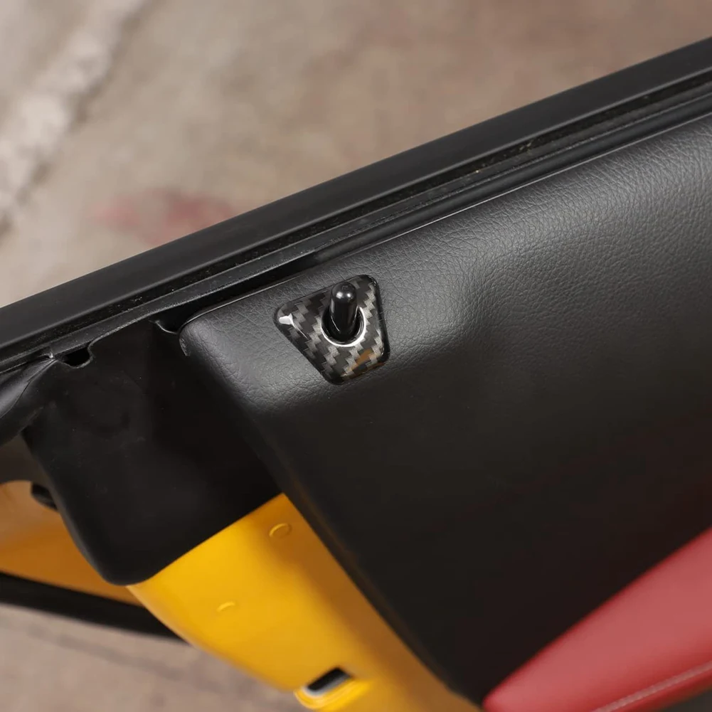For Toyota GR Supra A90 2018-2021 Car Inner Door Lock Pin Cap Door Lock Pull Cover Trim Sticker Accessories
For Toyota GR Supra A90 2018-2021 Car Inner Door Lock Pin Cap Door Lock Pull Cover Trim Sticker Accessories