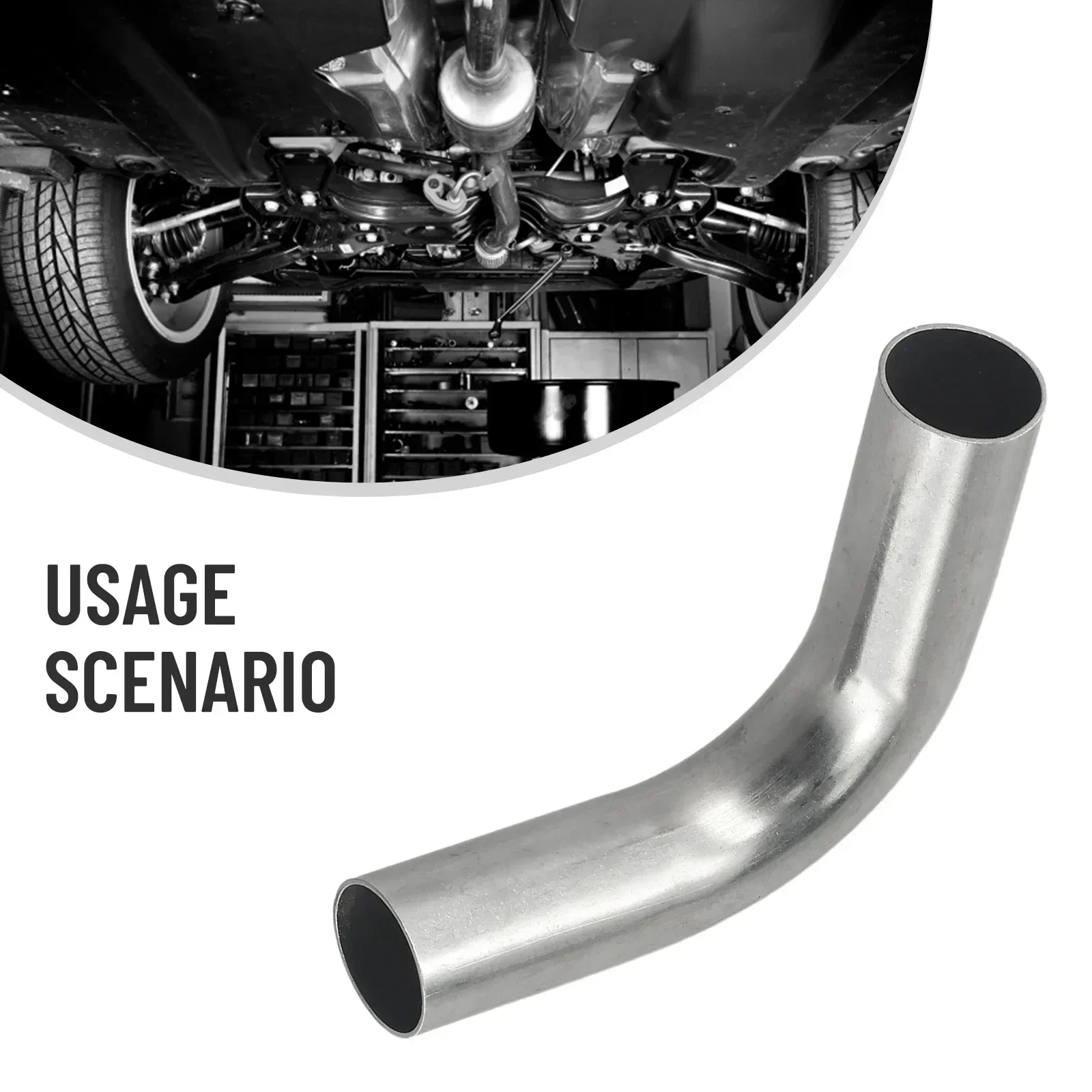 Stainless Steel Elbow 90° Mandrel Bend 90° Tube Polishing Tube DIY 19/25/32/38/51mm Bend Tube Car Exhaust Repair Replace Parts
Stainless Steel Elbow 90° Mandrel Bend 90° Tube Polishing Tube DIY 19/25/32/38/51mm Bend Tube Car Exhaust Repair Replace Parts