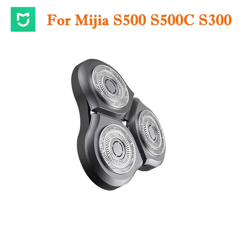 MIJIA Electric Shaving Razor Head Replacement Shaver Blade for Xiaomi S500 S500C S300 Dry Wet Shaving Machine Beard Trimmer
MIJIA Electric Shaving Razor Head Replacement Shaver Blade for Xiaomi S500 S500C S300 Dry Wet Shaving Machine Beard Trimmer