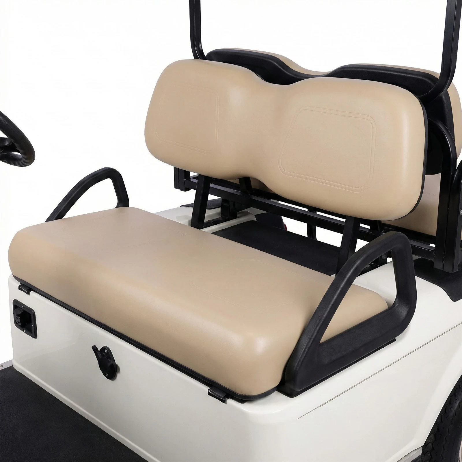 Seat Bottom and Back Cushion Set 102076601 102076602 Golf Cart Front Seat Bottom & Backrest Assembly for Club Car DS 2000.5-up
Seat Bottom and Back Cushion Set 102076601 102076602 Golf Cart Front Seat Bottom & Backrest Assembly for Club Car DS 2000.5-up