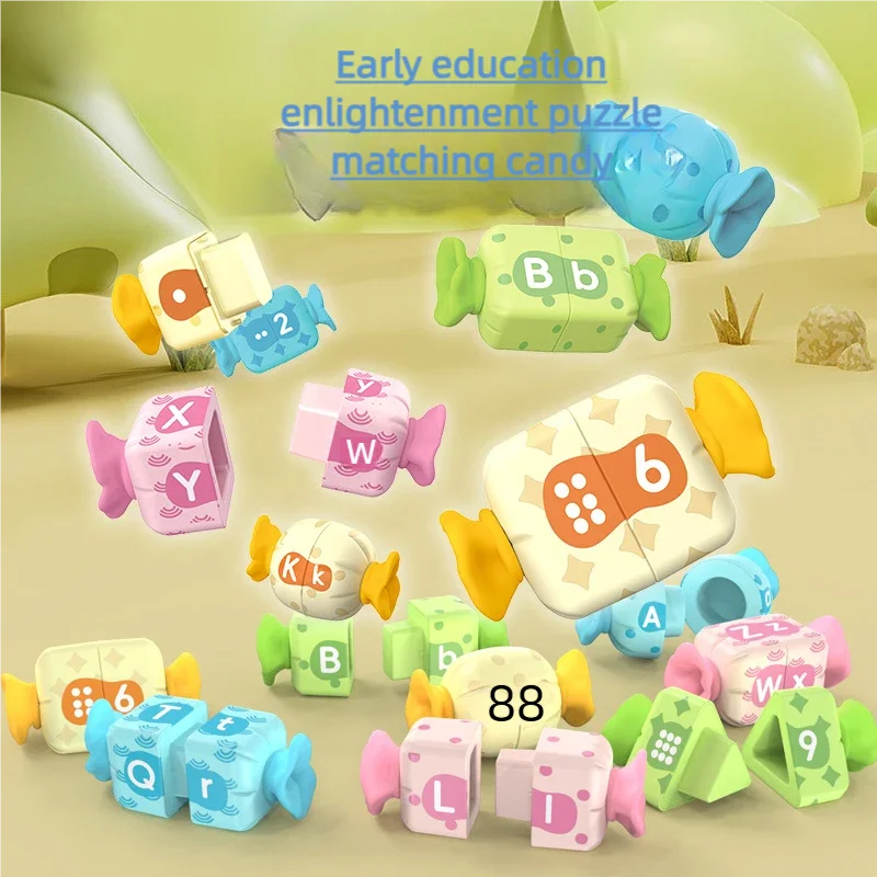 Baby Candy Shape Montessori Education Toy Creative Color Matching Games for Baby Number Letter Cognitive Learn Parish Toys
Baby Candy Shape Montessori Education Toy Creative Color Matching Games for Baby Number Letter Cognitive Learn Parish Toys