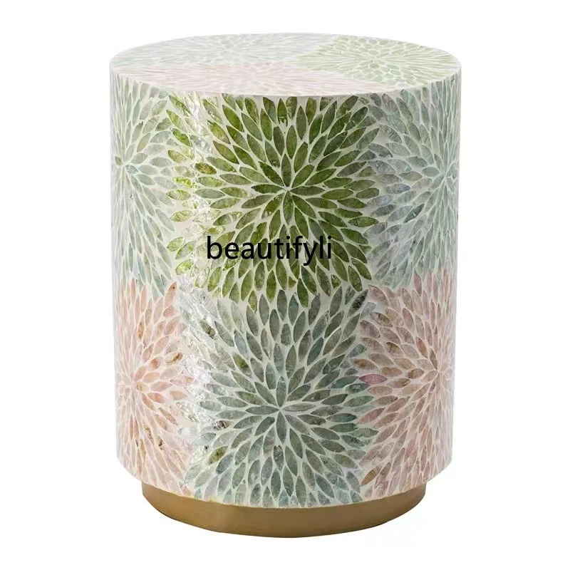 Home Imported Shell Coffee Table Handmade Patch Simple and Light Luxury Small Table Living Room Sofa Balcony Small Edge
Home Imported Shell Coffee Table Handmade Patch Simple and Light Luxury Small Table Living Room Sofa Balcony Small Edge