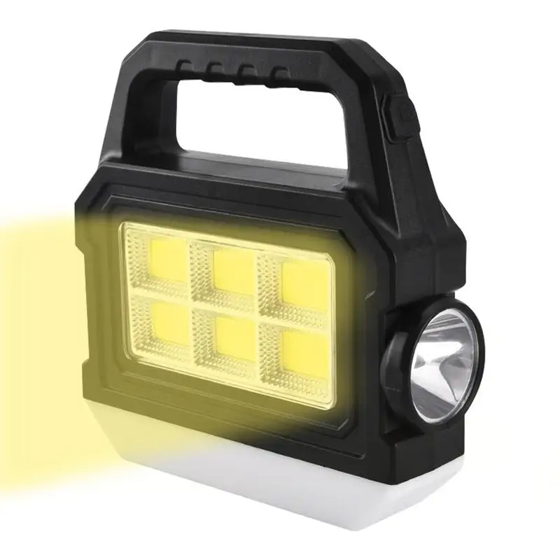 COB Flashlight Rechargeable Solar Charging Rechargeable Handheld COB Sidelight Inspection Work Spotlight Waterproof 5 Modes
COB Flashlight Rechargeable Solar Charging Rechargeable Handheld COB Sidelight Inspection Work Spotlight Waterproof 5 Modes