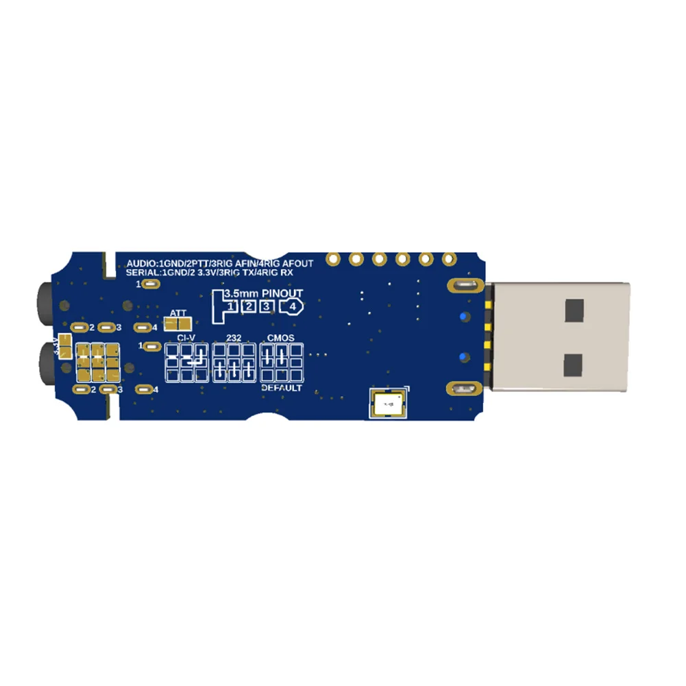 USB2RIG Radio USB Sound Card Connector Support PTT with VOX Control Radio Sound Adapter TTL/232 Level USB Sound Card Connector
USB2RIG Radio USB Sound Card Connector Support PTT with VOX Control Radio Sound Adapter TTL/232 Level USB Sound Card Connector