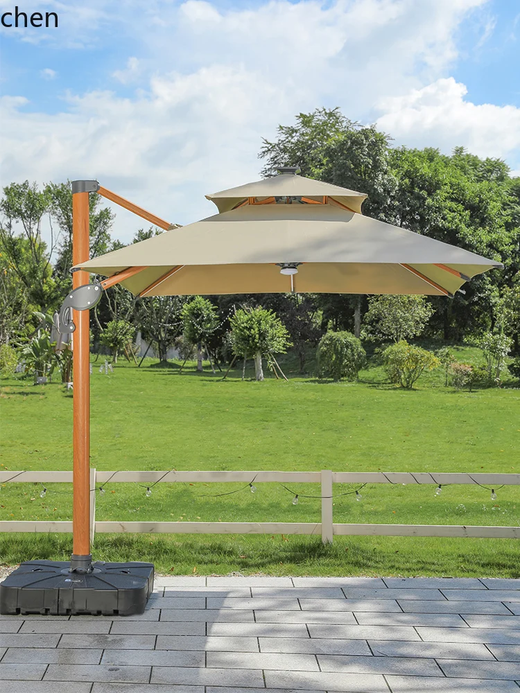 QZT Sunshade Umbrella Outdoor Courtyard Umbrella Outdoor Garden Commercial Terrace Villa
QZT Sunshade Umbrella Outdoor Courtyard Umbrella Outdoor Garden Commercial Terrace Villa