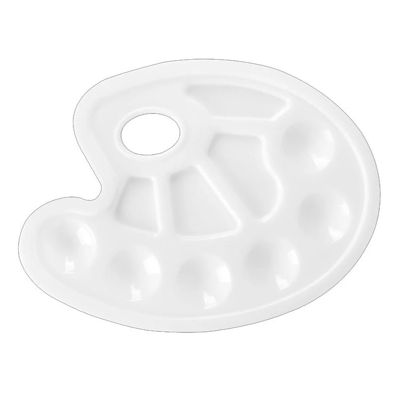 W89C Artist Paint Palette Mixing Color Tray for Indoor Outdoor Paint Mixing Tray For Watercolour Oil Acrylics Gouaches Paints
W89C Artist Paint Palette Mixing Color Tray for Indoor Outdoor Paint Mixing Tray For Watercolour Oil Acrylics Gouaches Paints