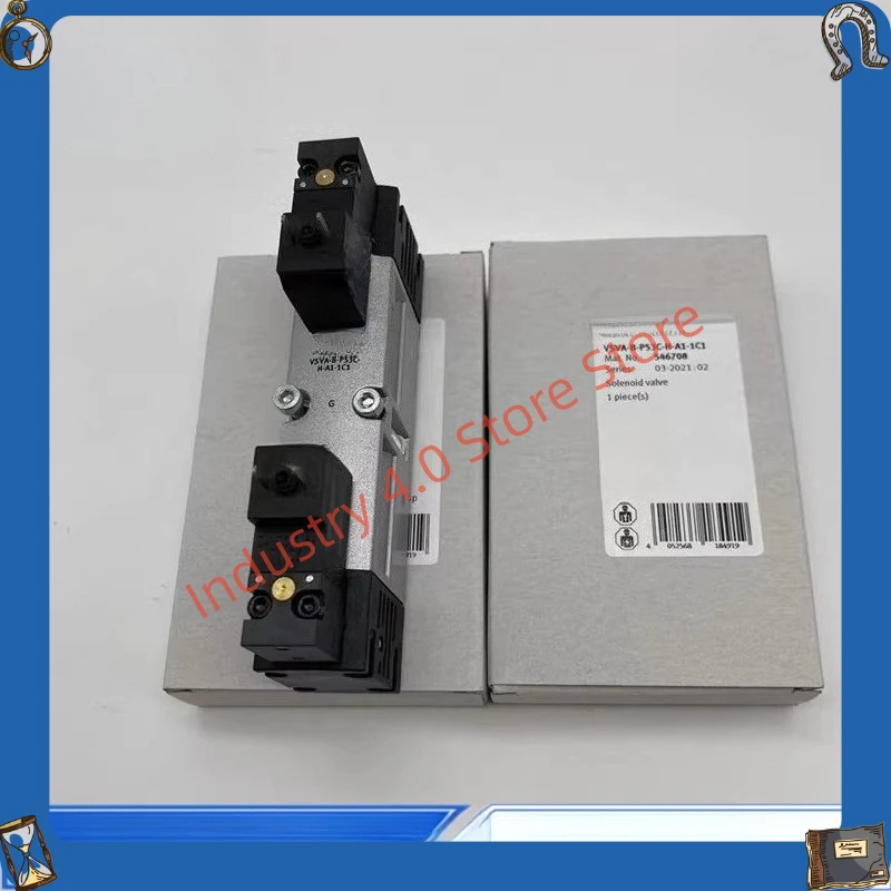 VSVA Sealed Solenoid Valve VSVA-B-P53C-H-A1-1C1 546708
VSVA Sealed Solenoid Valve VSVA-B-P53C-H-A1-1C1 546708