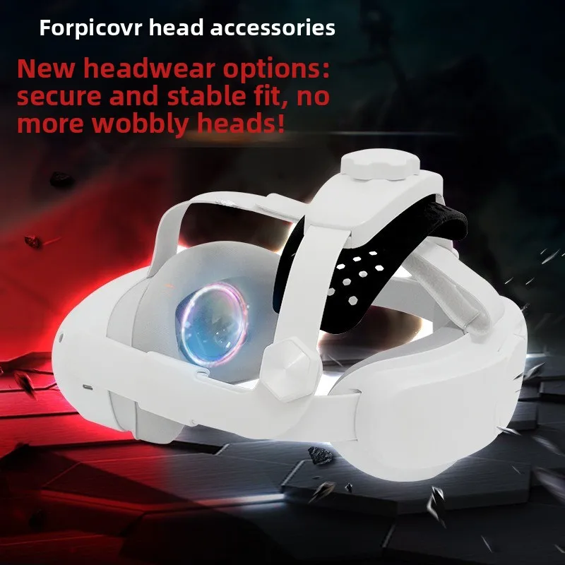 FOR VPico 4 Accessories Headband Weight Reduction Comfort Adjustable Ergonomic Headband Pico Stand Accessories
FOR VPico 4 Accessories Headband Weight Reduction Comfort Adjustable Ergonomic Headband Pico Stand Accessories