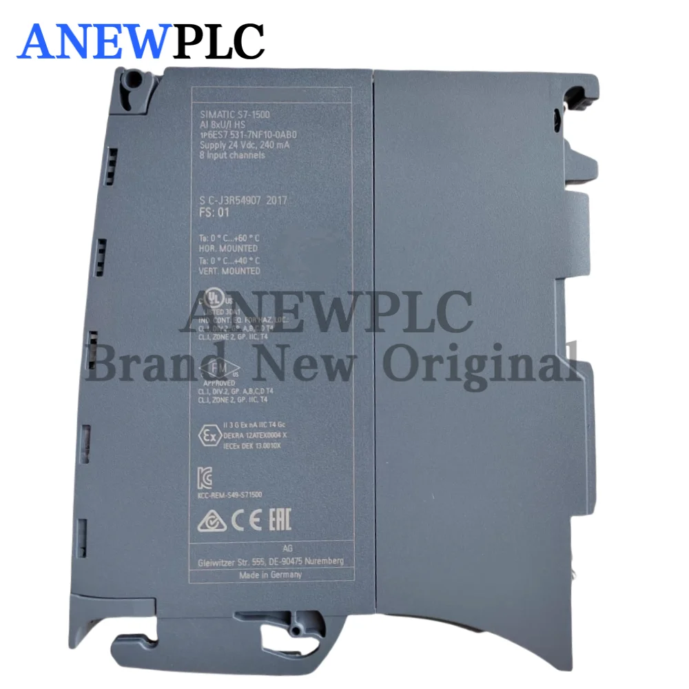Оригинальный модуль ПЛК для Siemens 6ES7531-7NF10-0AB0 6ES7531-7QD00-0AB0 6ES7531-7PF00-0AB0 6ES7531-7QF00-0AB0 3SK1121-1AB40
Оригинальный модуль ПЛК для Siemens 6ES7531-7NF10-0AB0 6ES7531-7QD00-0AB0 6ES7531-7PF00-0AB0 6ES7531-7QF00-0AB0 3SK1121-1AB40