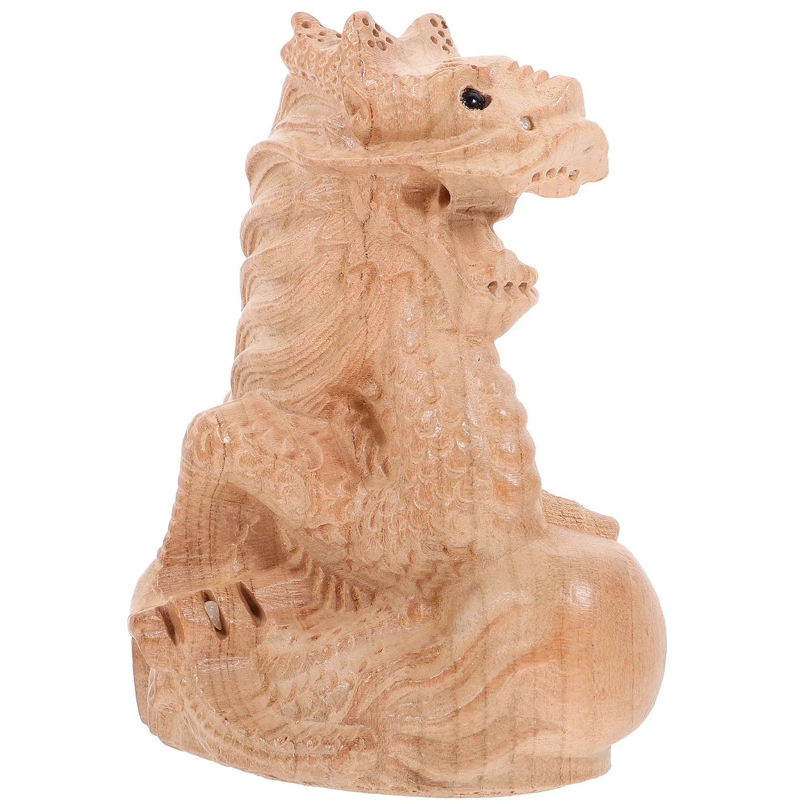 Wood Carving Dragon Statue 11x8cm Chinese Decorative Figurine Desk nament Home Office Decoration Wooden Model
Wood Carving Dragon Statue 11x8cm Chinese Decorative Figurine Desk nament Home Office Decoration Wooden Model