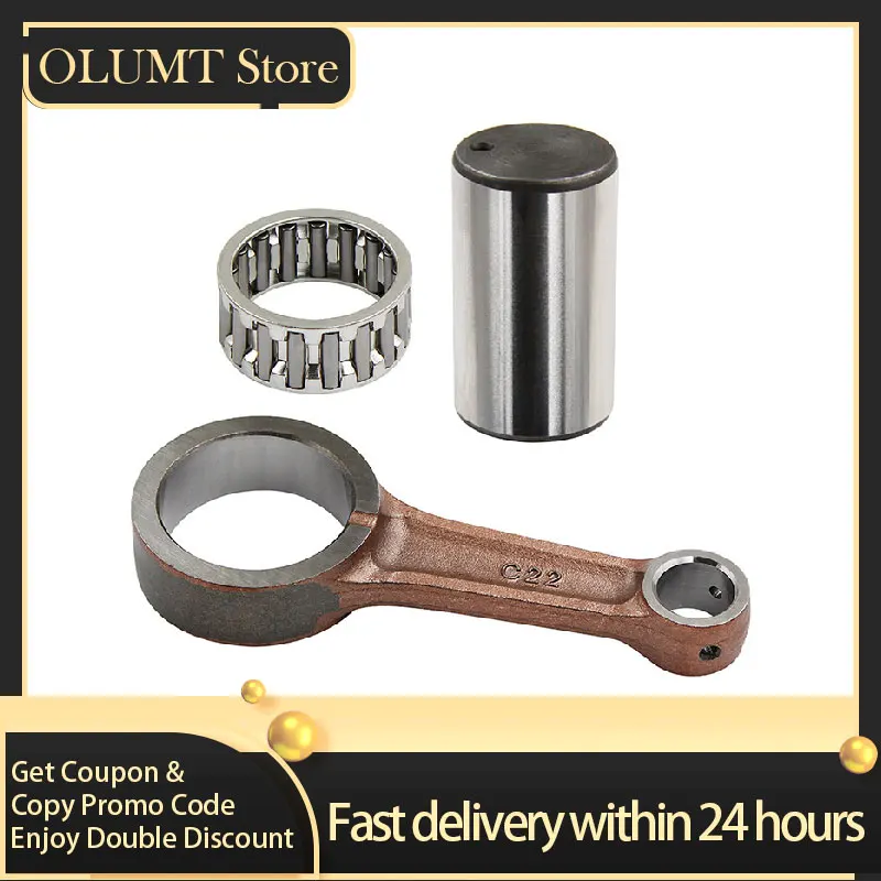 Motorcycle Engine Accessories Connecting Rod Crank Rod Kit For Yamaha WR250F YZ250F 17D-11651-90 5UL-11651-00-00
Motorcycle Engine Accessories Connecting Rod Crank Rod Kit For Yamaha WR250F YZ250F 17D-11651-90 5UL-11651-00-00