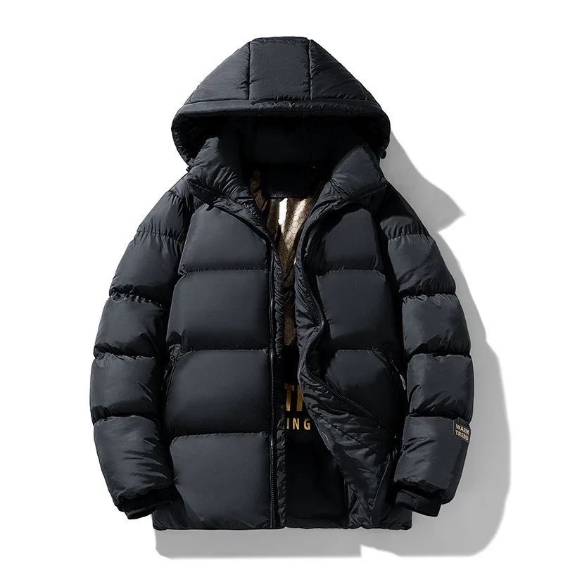 Men's Hooded Warm Clothing Coat Parkas for Mens New White Goose Down Jacket Hooded Casual Outwear Detachable Hat Outfits Jacket
Men's Hooded Warm Clothing Coat Parkas for Mens New White Goose Down Jacket Hooded Casual Outwear Detachable Hat Outfits Jacket