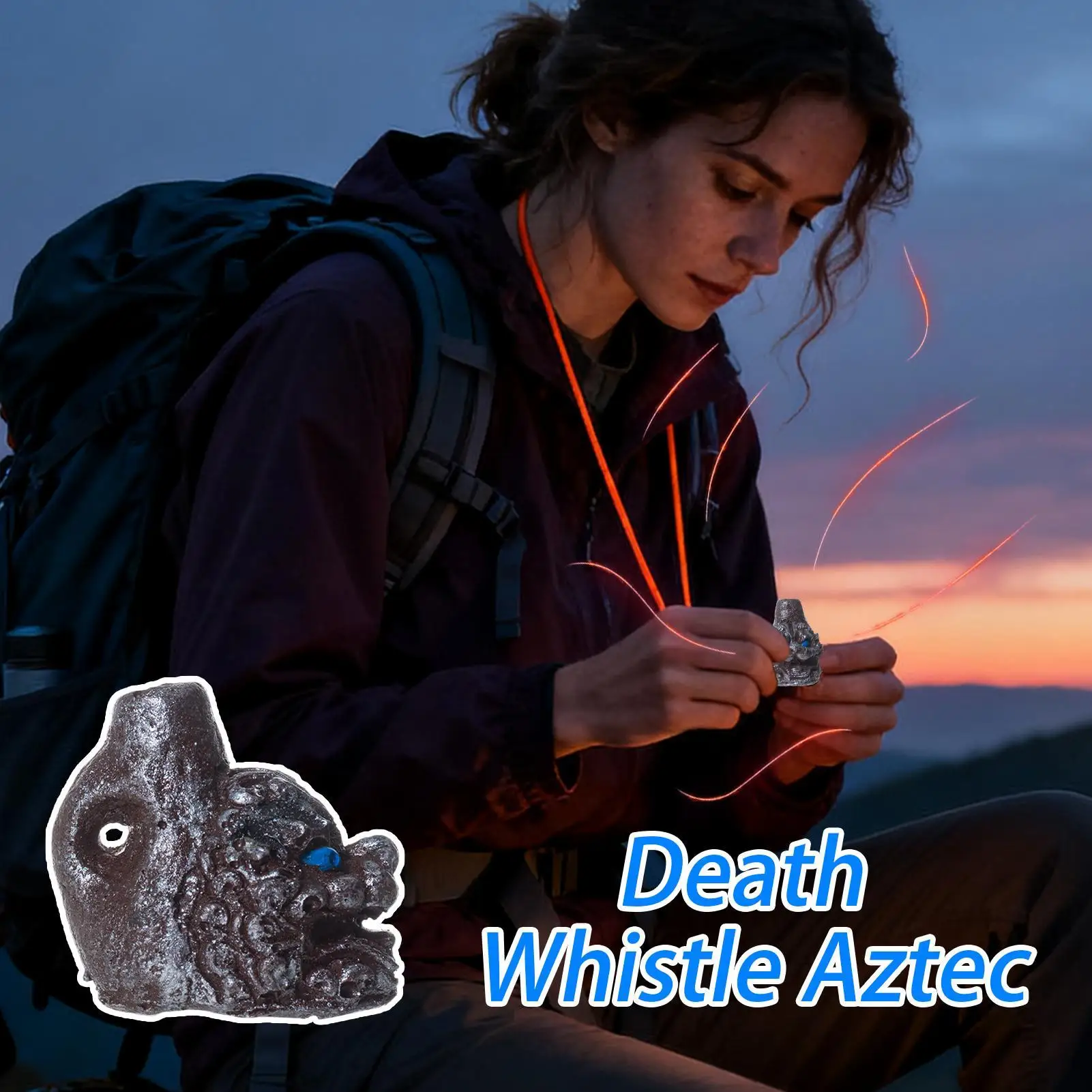 Свистки на Хэллоуин, ужасающая практичная игрушка-трюк, глина на Хэллоуин, кричащий свисток смерти для мужчин, женщин, мальчиков, девочек, подростков, жены 
Свистки на Хэллоуин, ужасающая практичная игрушка-трюк, глина на Хэллоуин, кричащий свисток смерти для мужчин, женщин, мальчиков, девочек, подростков, жены