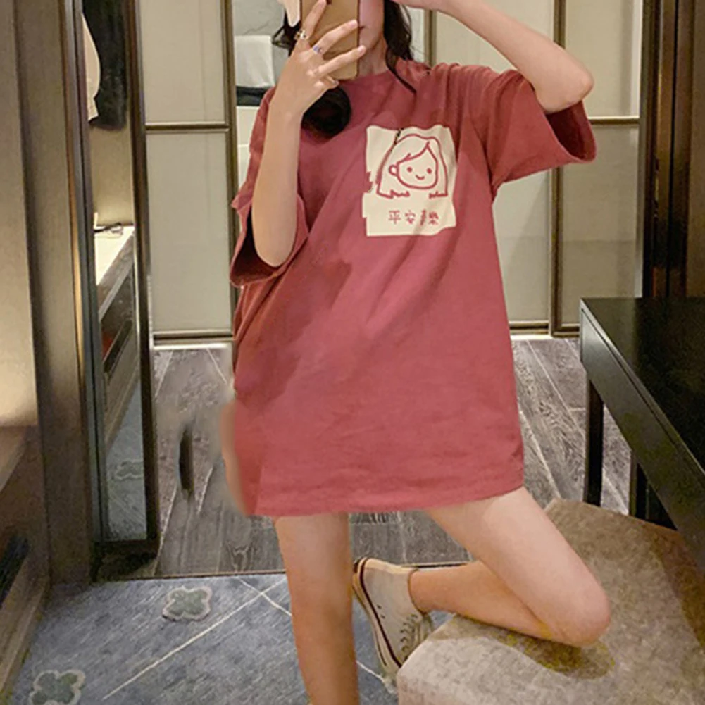 Short Sleeve Shirt Summer Casual Top Daily Wear Holiday Fashion Comfortable Daily Wear Shirt Casual T-shirt Round Neck Design
Short Sleeve Shirt Summer Casual Top Daily Wear Holiday Fashion Comfortable Daily Wear Shirt Casual T-shirt Round Neck Design