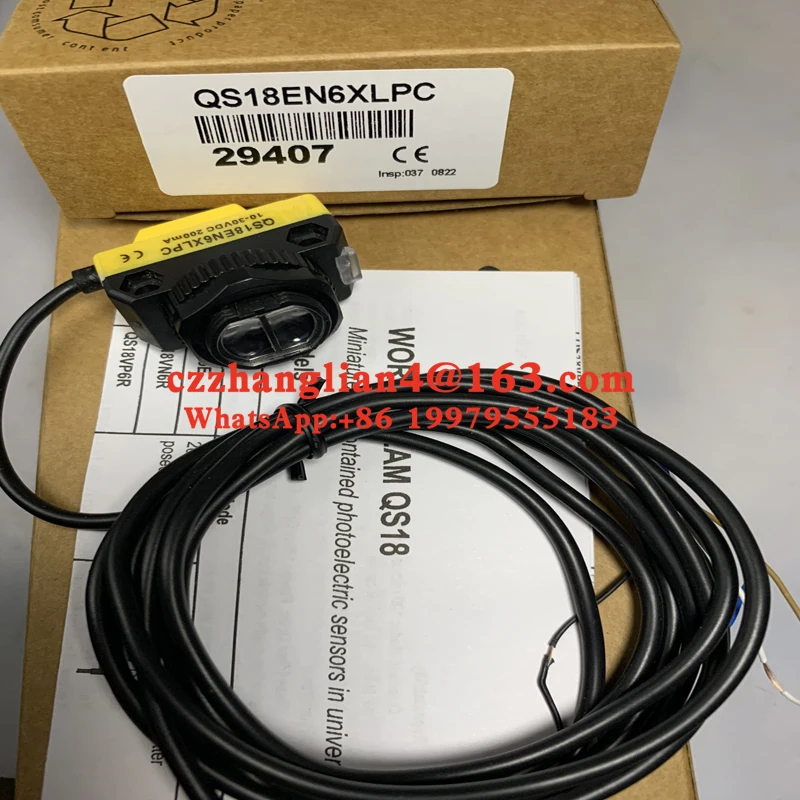 Совершенно новый оригинальный датчик QS18EN6CV15 QS18EN6CV45 QS18EP6CV15 QS18EP6CV45 QS18VP6CV20 QS18VN6CV20, точечный поставщик
Совершенно новый оригинальный датчик QS18EN6CV15 QS18EN6CV45 QS18EP6CV15 QS18EP6CV45 QS18VP6CV20 QS18VN6CV20, точечный поставщик