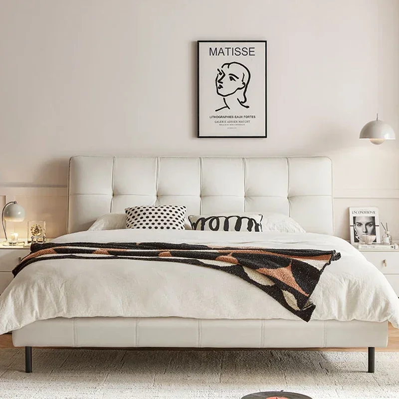 Master Double European Bed Lit Pliable Beauty Human European Bed Headboards White Camas De Dormitorio Bedroom Home Furniture
Master Double European Bed Lit Pliable Beauty Human European Bed Headboards White Camas De Dormitorio Bedroom Home Furniture
