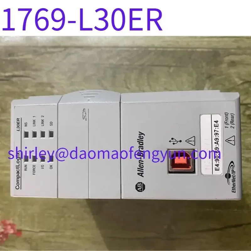 Used 1769-L30ER Original Programming Controller
Used 1769-L30ER Original Programming Controller