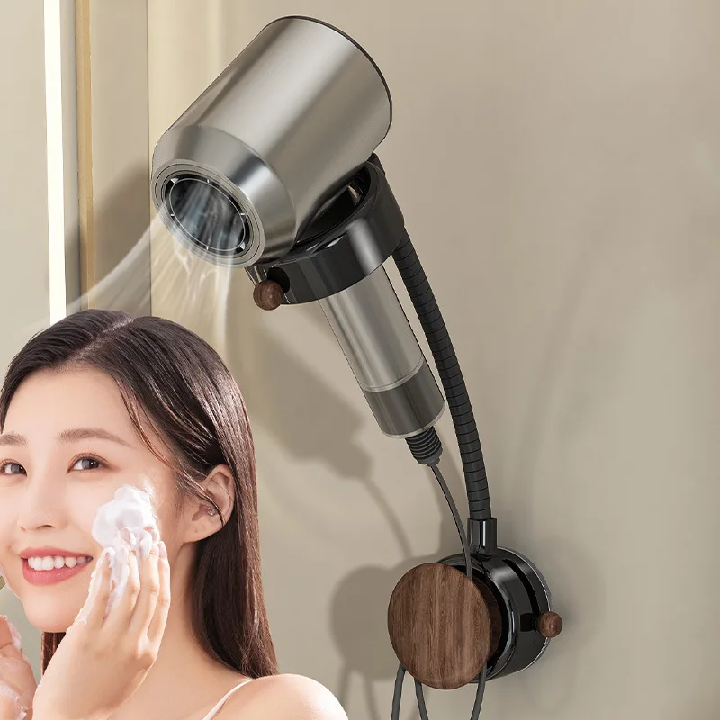 360 Degree Adjustable Suction Cup Hole-Free Wall-Mounted Hair Dryer Holder Hands-Free Bracket for Hair Drying Bathroom Organizer
360 Degree Adjustable Suction Cup Hole-Free Wall-Mounted Hair Dryer Holder Hands-Free Bracket for Hair Drying Bathroom Organizer