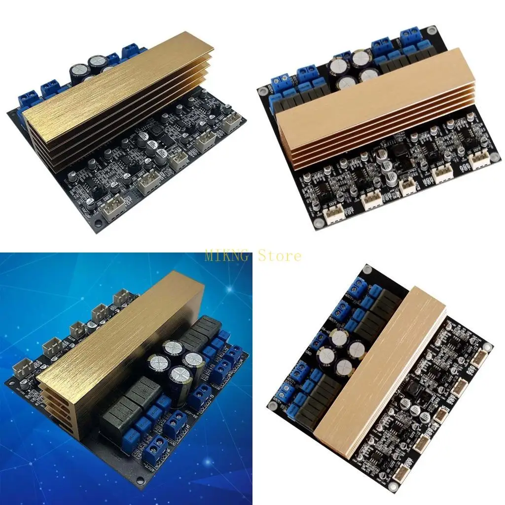 4-канальный цифровой усилитель мощности класса D, динамик DIY, запасная часть, лучшая распродажа
4-канальный цифровой усилитель мощности класса D, динамик DIY, запасная часть, лучшая распродажа