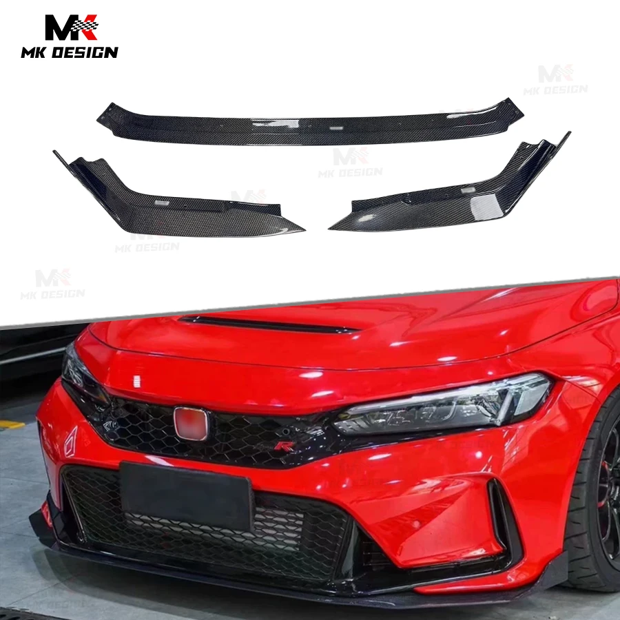 Carbon Fiber Front Bumper Lip Spoiler Splitter For Honda Civic 11Th FL5 Type-R 2023+ Front Lip Side Splitter Car Accessories
Carbon Fiber Front Bumper Lip Spoiler Splitter For Honda Civic 11Th FL5 Type-R 2023+ Front Lip Side Splitter Car Accessories