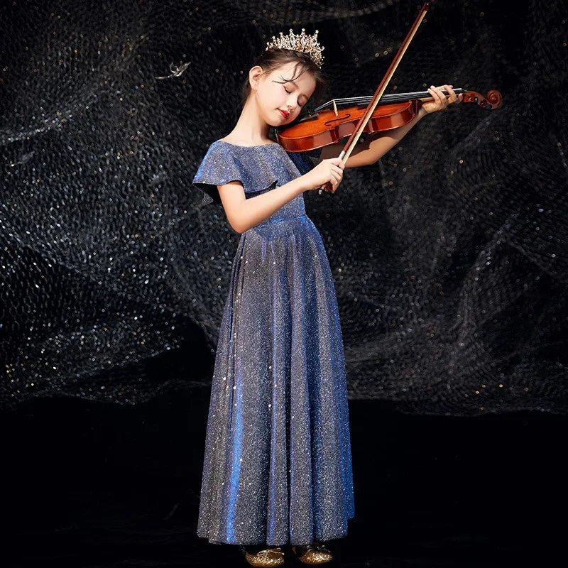 Girls Party Dress Sequins Party Dresses for Kids Girl Children Lush Christmas Clothes Teens Violin Performance Costumes Summer
Girls Party Dress Sequins Party Dresses for Kids Girl Children Lush Christmas Clothes Teens Violin Performance Costumes Summer
