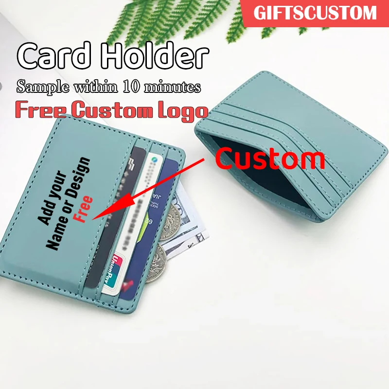 Gita Free Custom Name Mini Ultra-thin Genuine Leather Slim Bank Credit Card Holder for Women, 4 Card Slots
Gita Free Custom Name Mini Ultra-thin Genuine Leather Slim Bank Credit Card Holder for Women, 4 Card Slots
